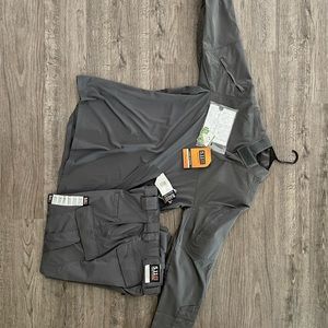 5.11 tactical set gray in color